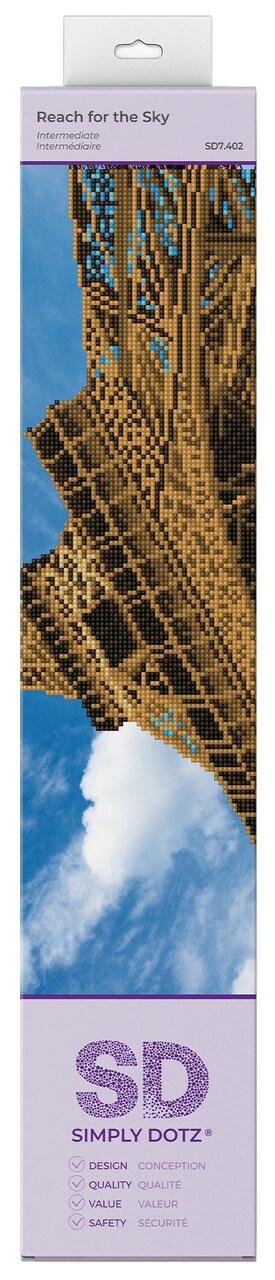 Diamond Dotz Simply Dotz Diamond Art Kit 20.5"X16.5"-Reach For The Sky